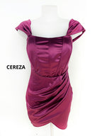 Vestido corto Aitana image 6