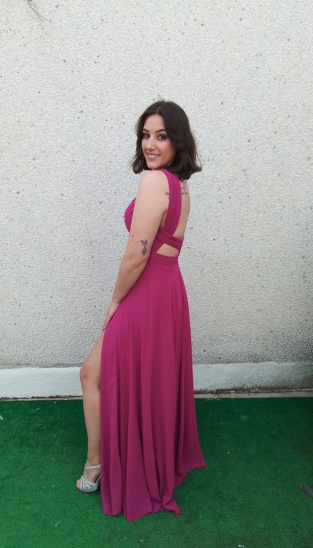 Vestido Judith petróleo image 13