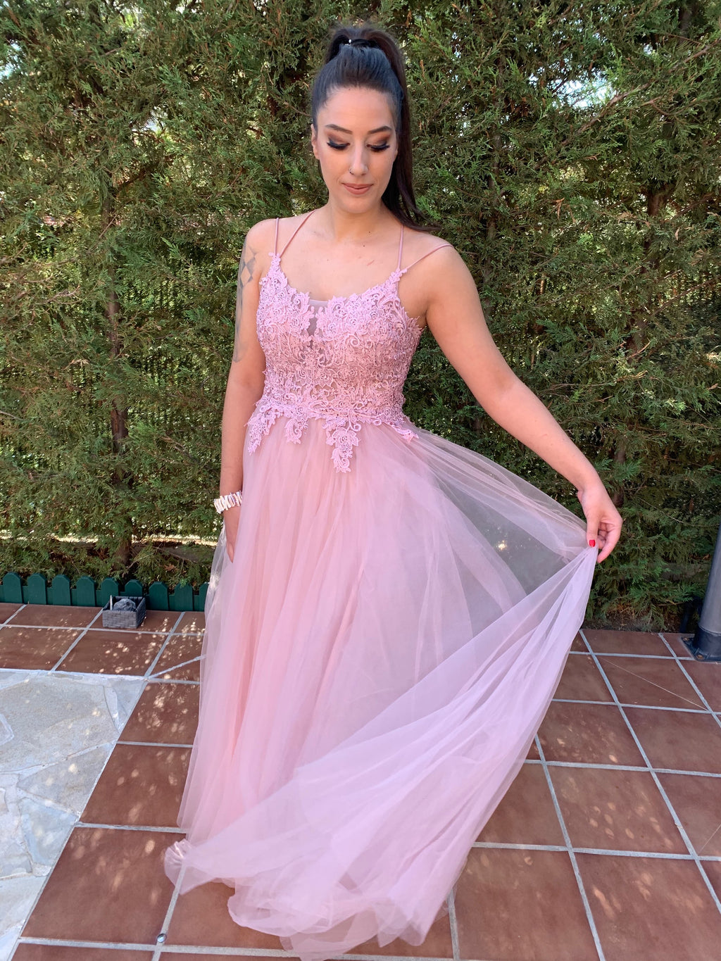 Vestido Miss Bliss rosa image 5