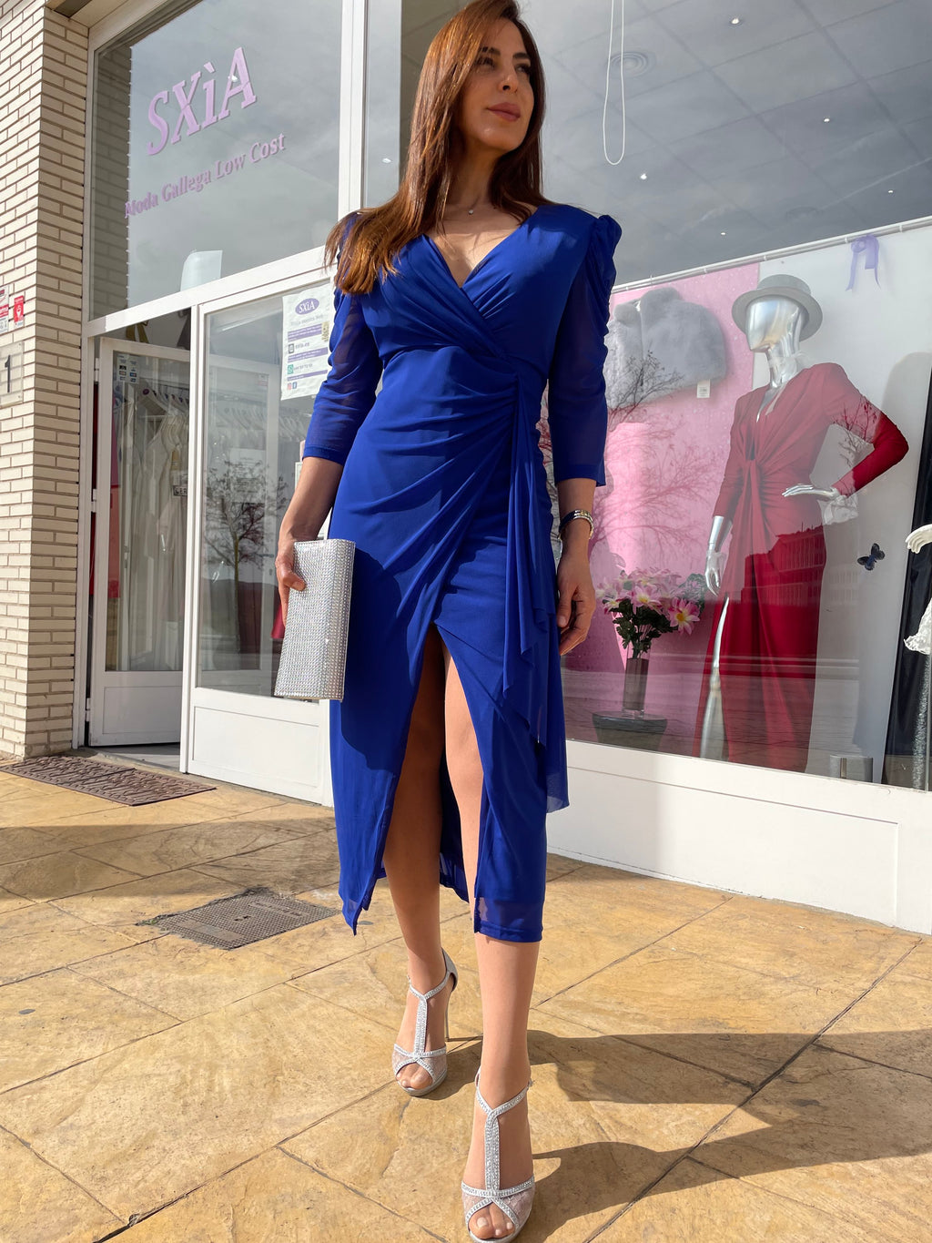 Vestido midi Lyna image 10