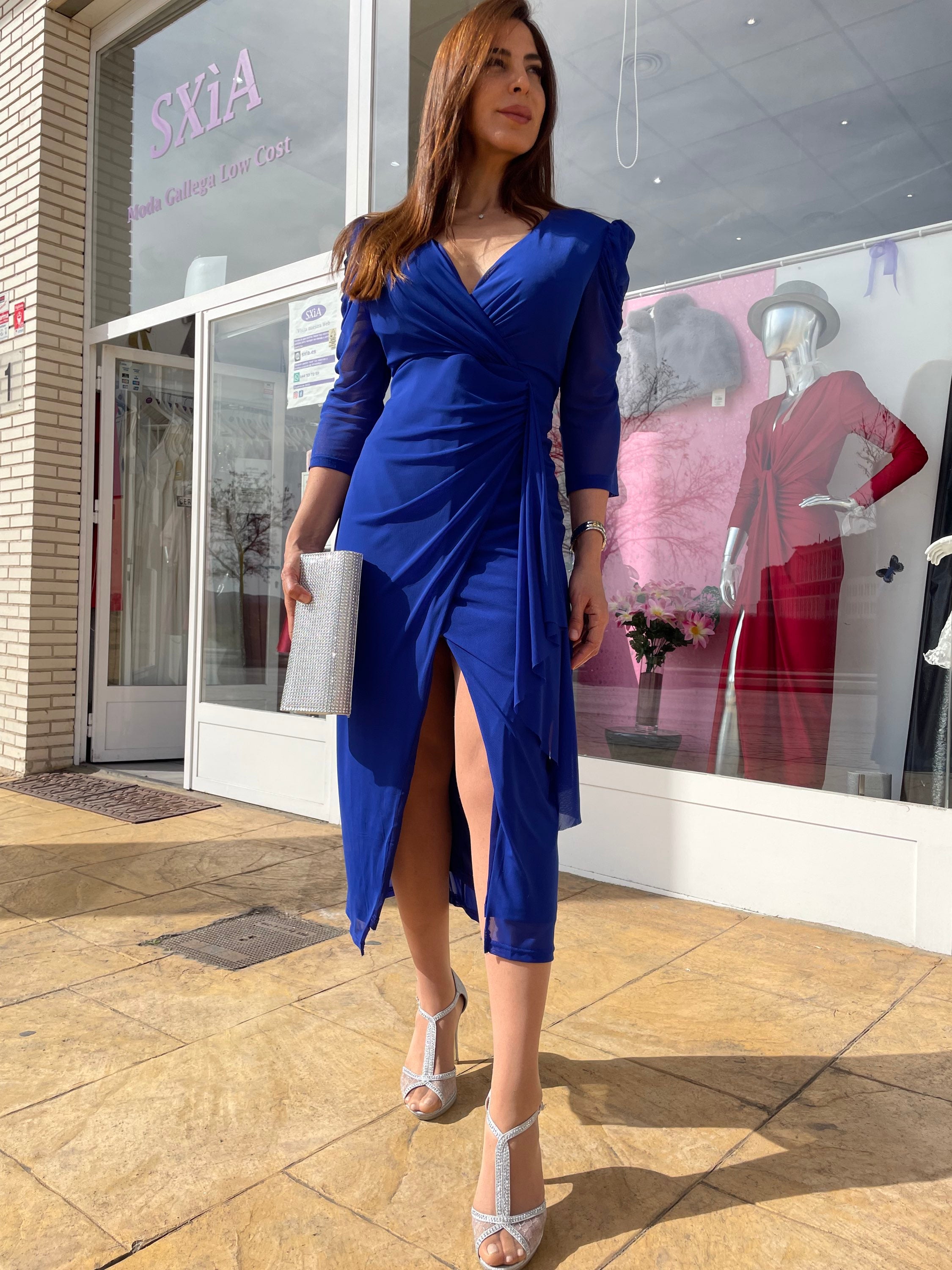 Vestido midi Lyna image 10