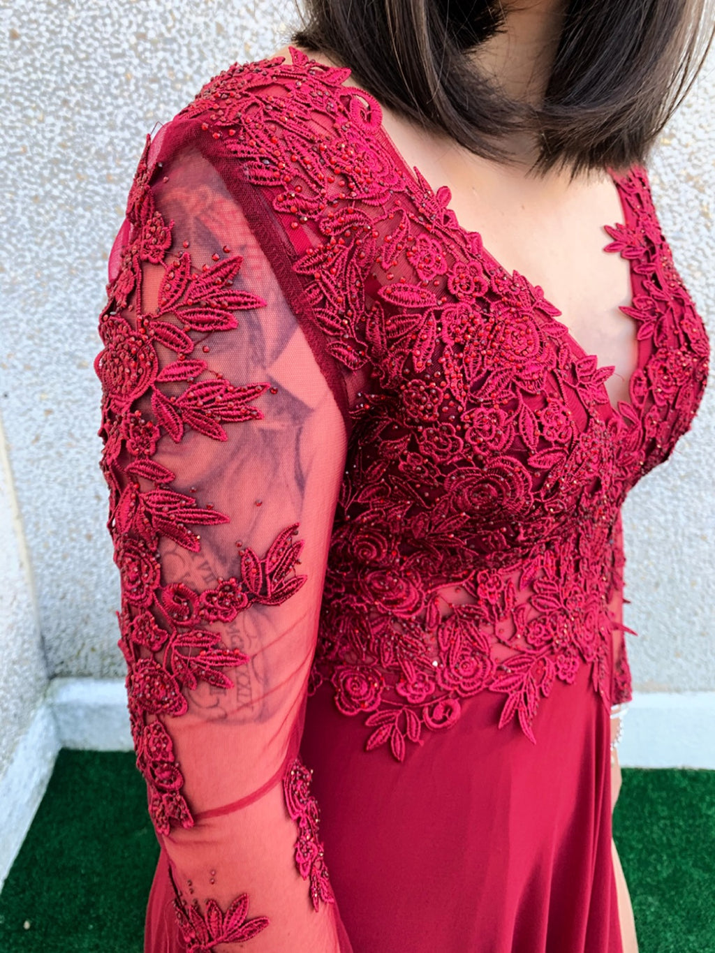Vestido Texas manga larga image 3