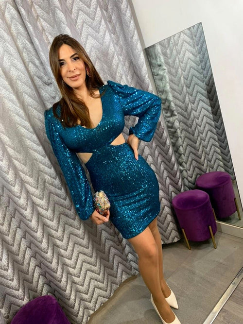 Vestido corto Inspira image 0
