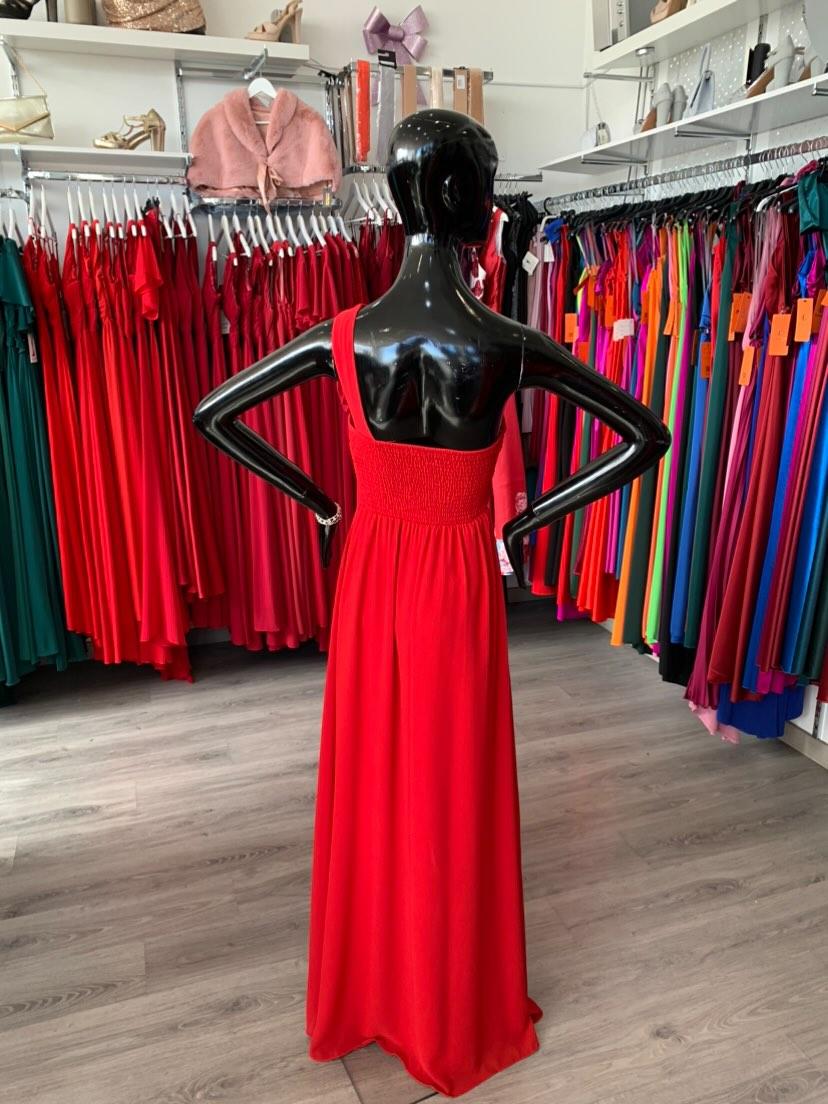 Vestido Ithaisa Air  rojo image 4