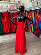 Vestido Ithaisa Air  rojo image 4