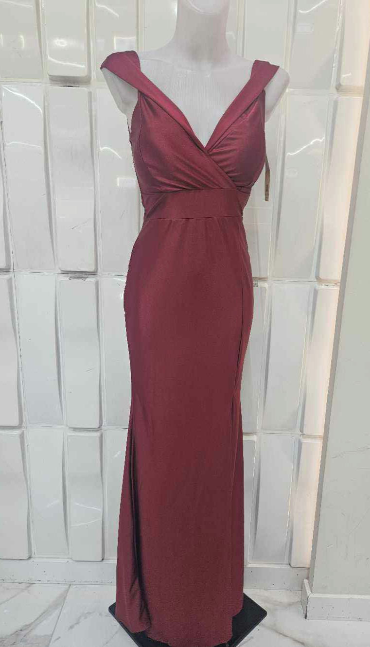 Vestido Largo sirena Lúa licra image 14