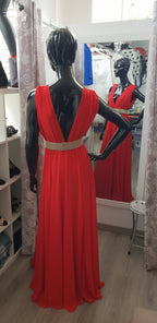 Vestido Rose Rosa maquillaje image 4