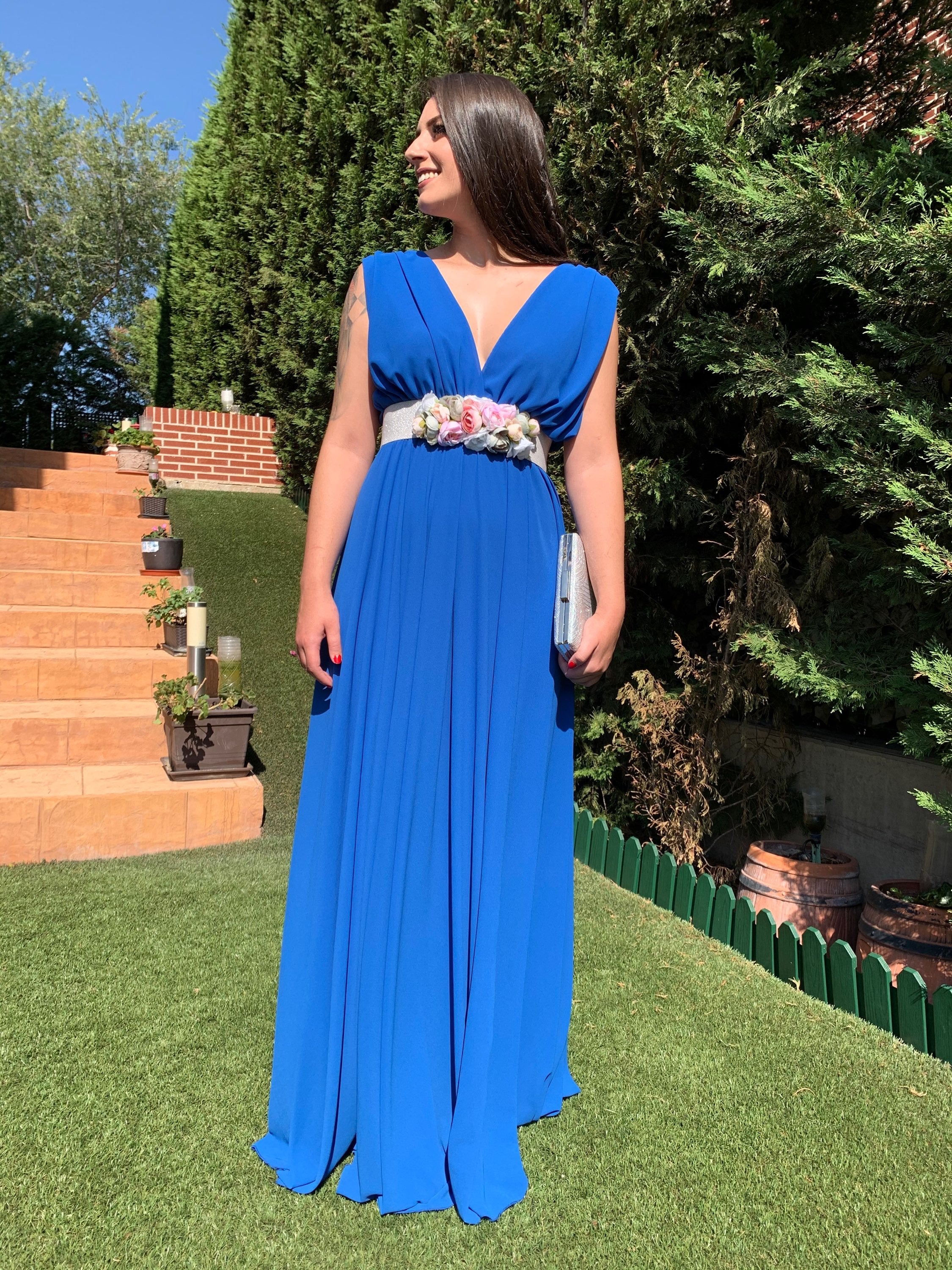 Vestido Rose Azulón image 5