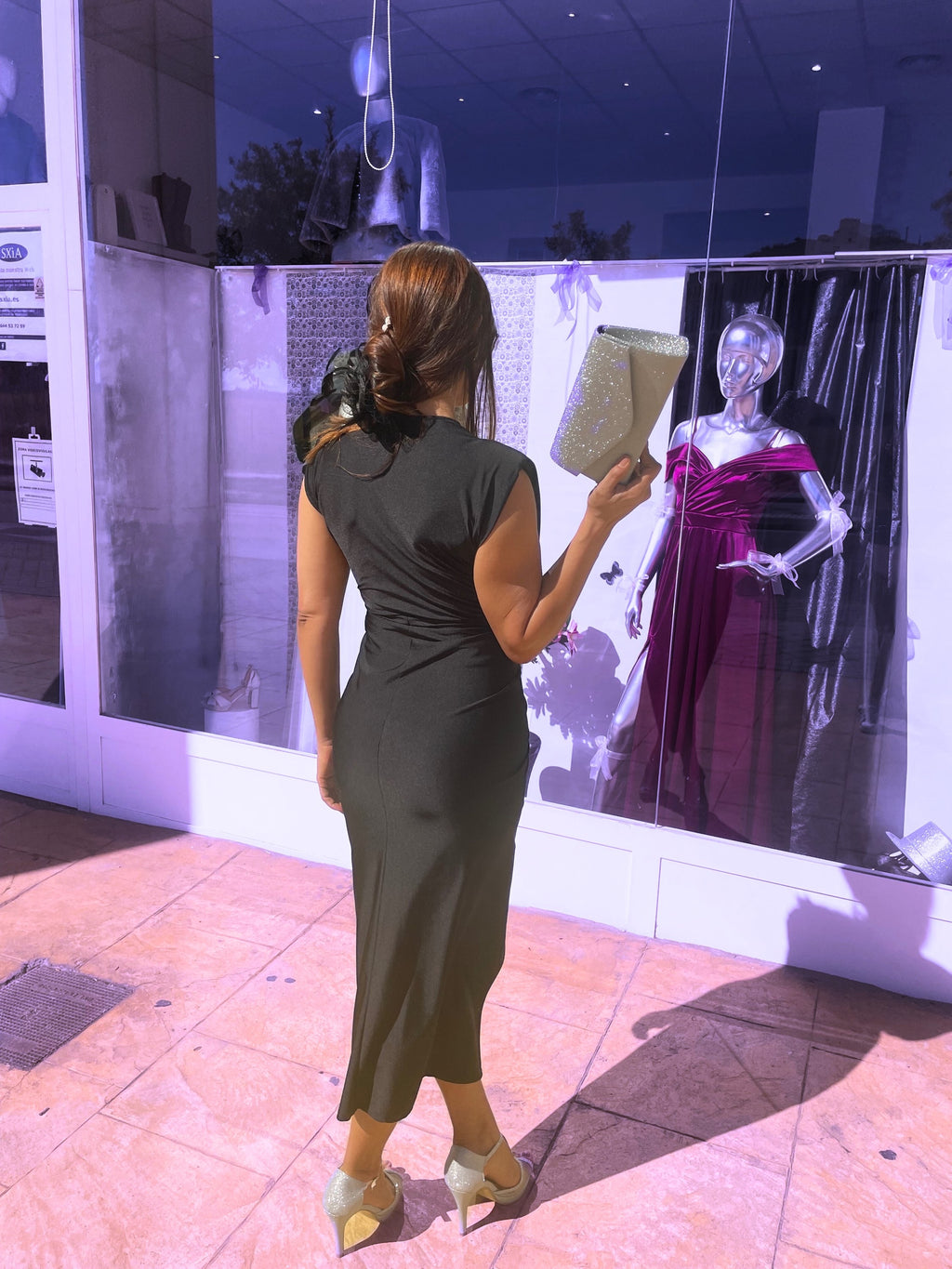 Vestido Alexandra negro  image 4