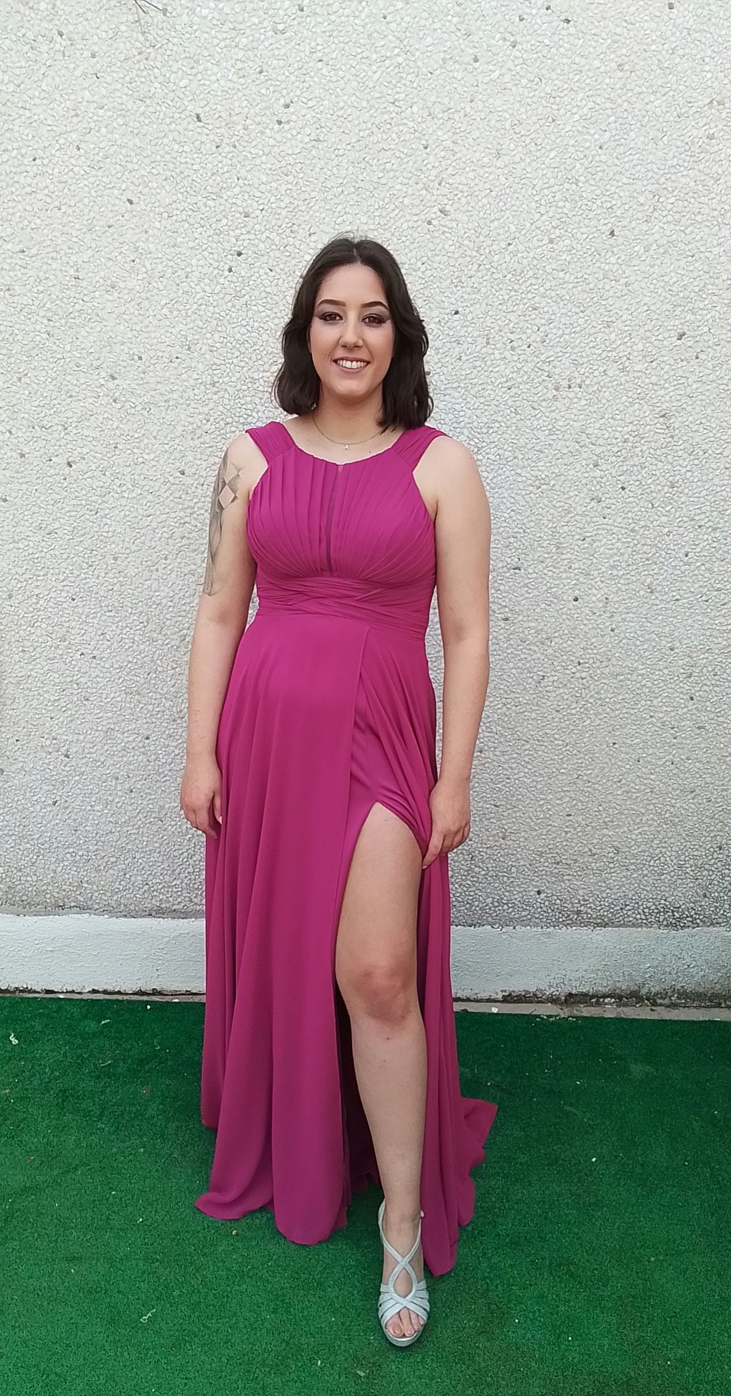 Vestido Judith Buganvilla image 0