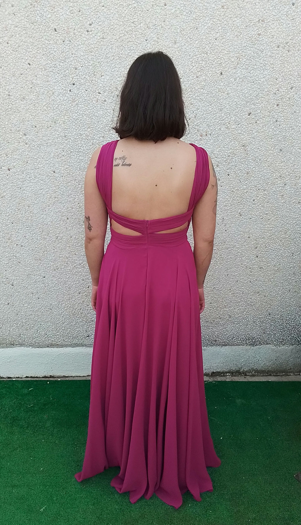 Vestido Judith Buganvilla image 10
