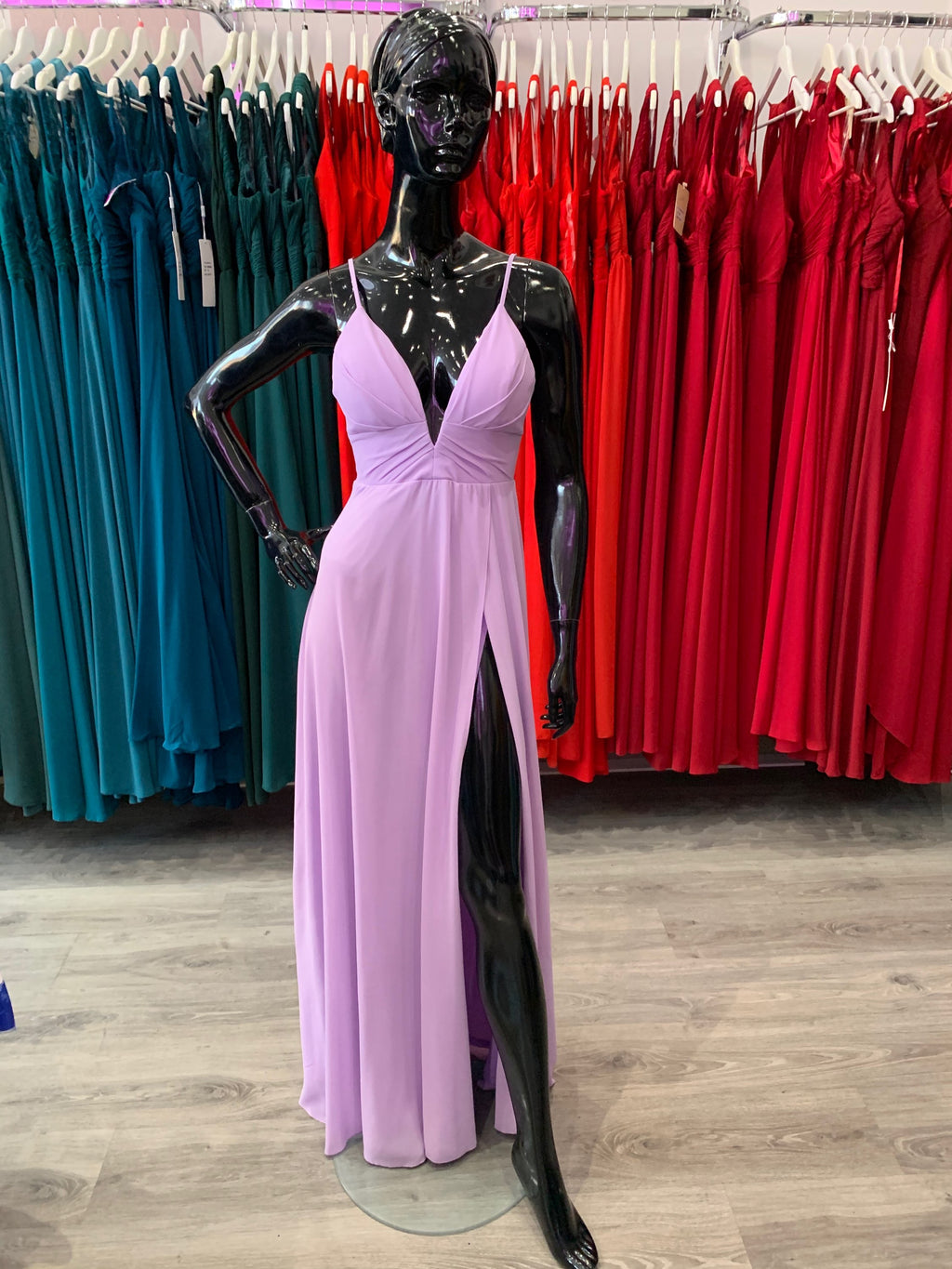 Vestido Yaiza lila image 7