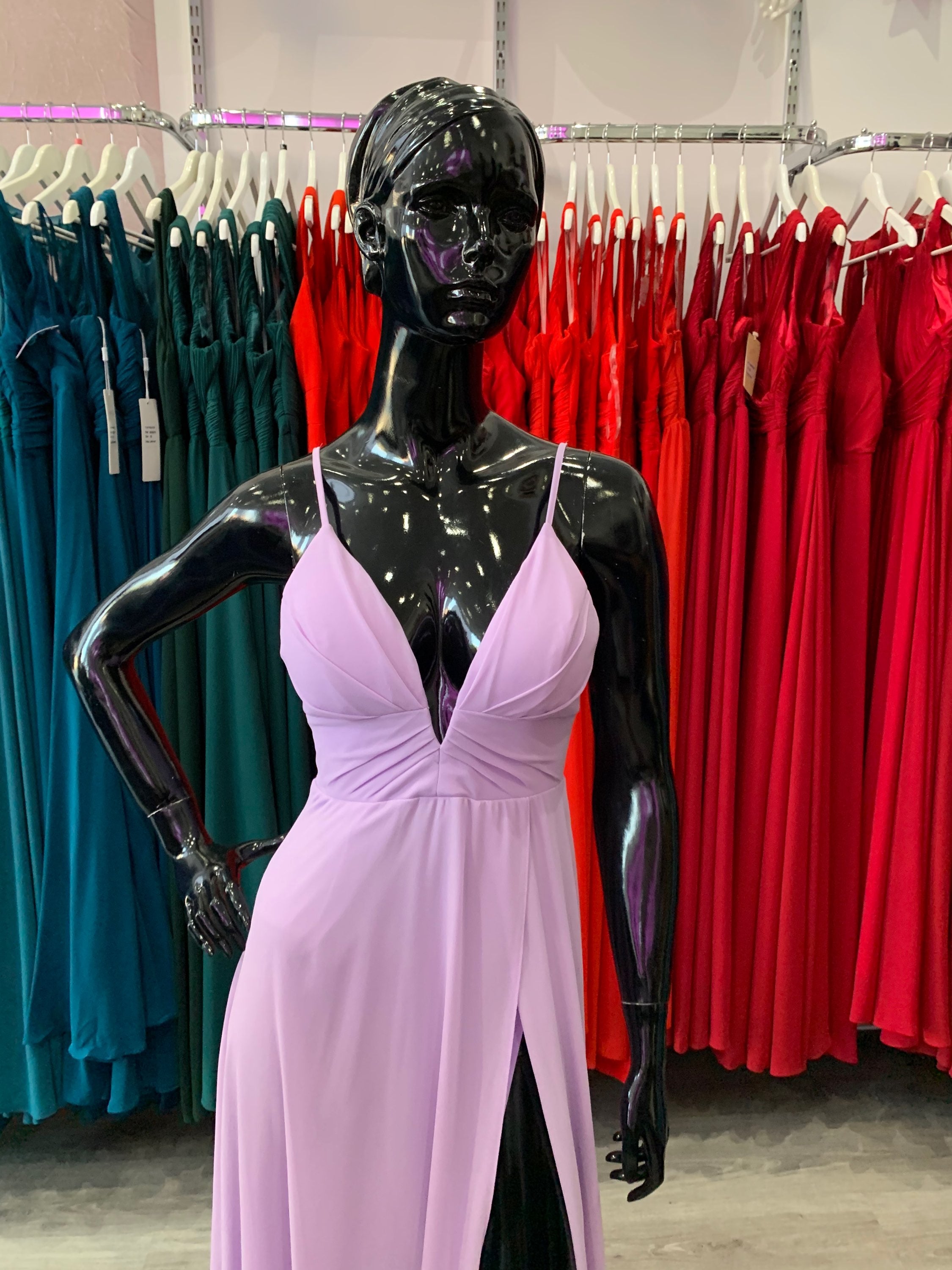 Vestido Yaiza lila image 6