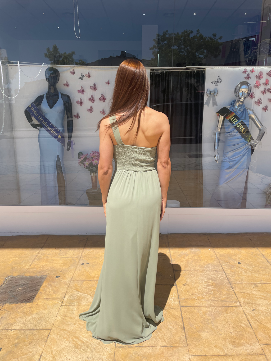 Vestido Ithaisa Air pistacho image 4
