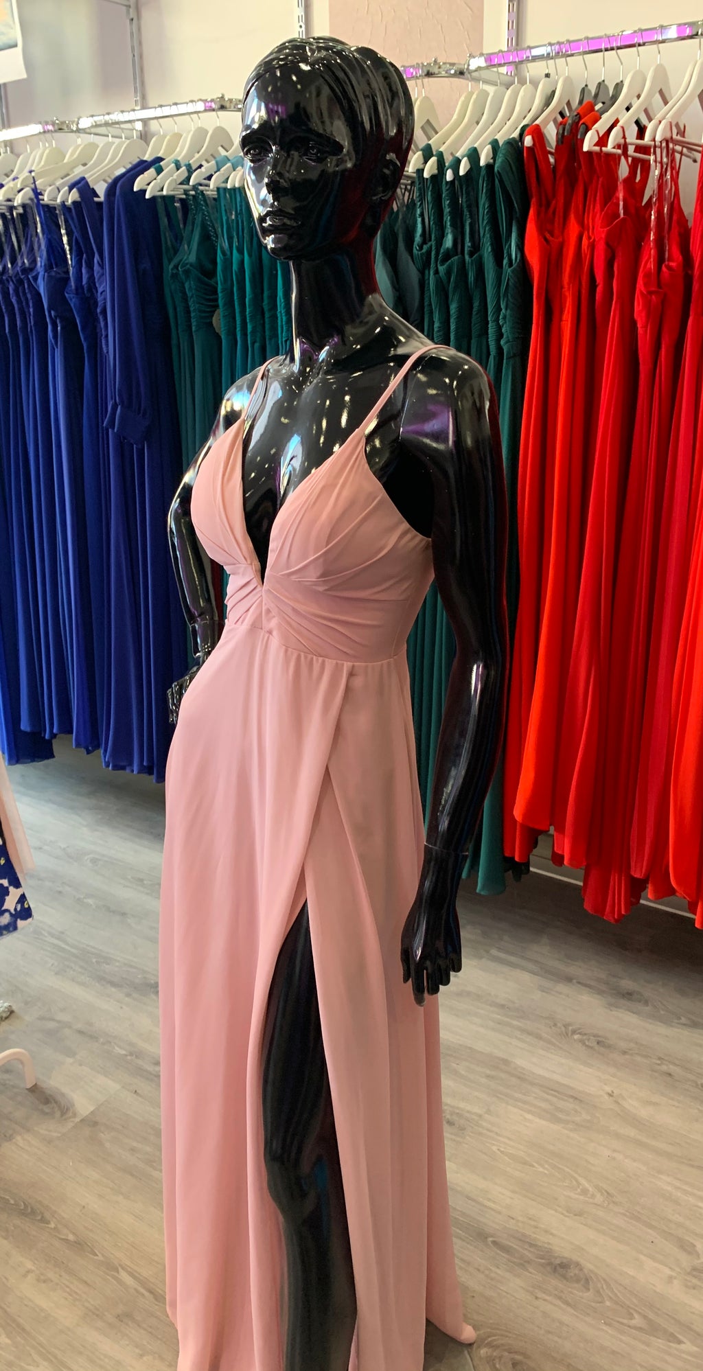 Vestido Yaiza rosa image 3