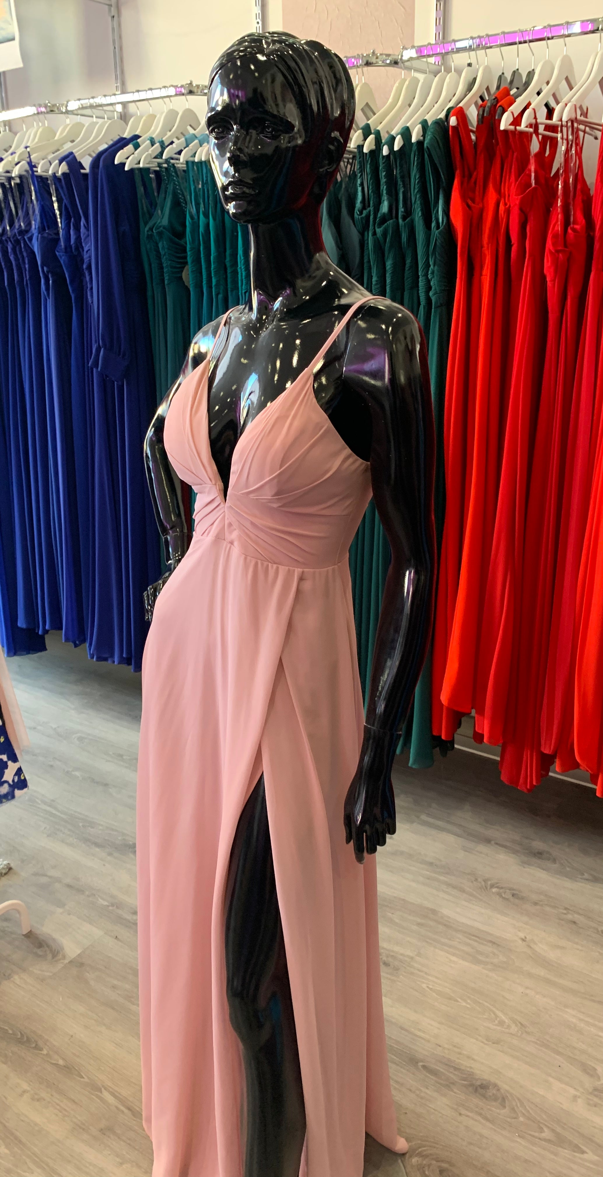 Vestido Yaiza rosa image 3