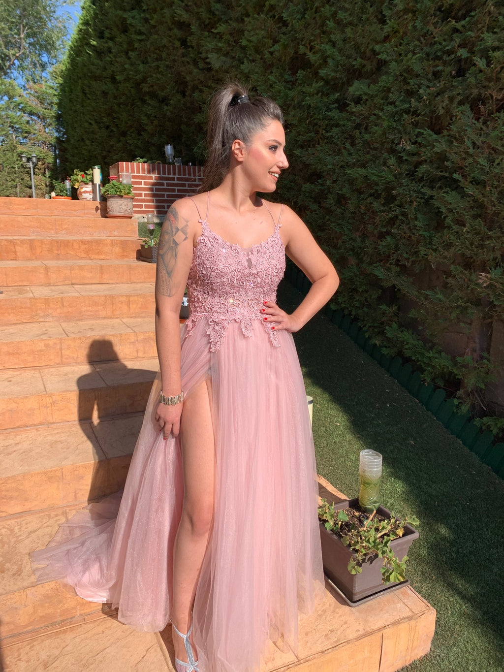 Vestido Miss Bliss rosa image 3