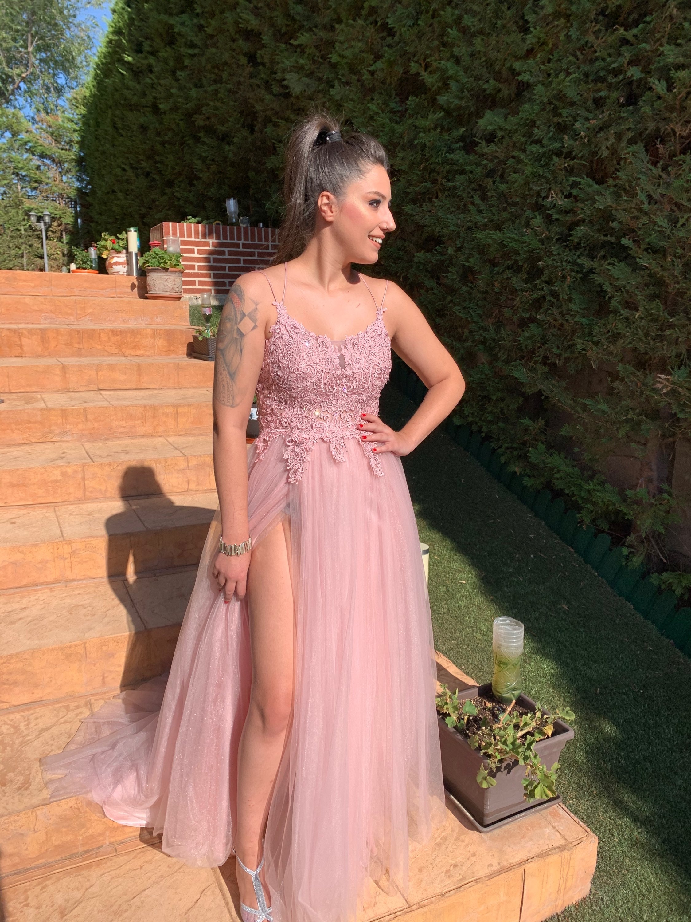 Vestido Miss Bliss rosa image 3