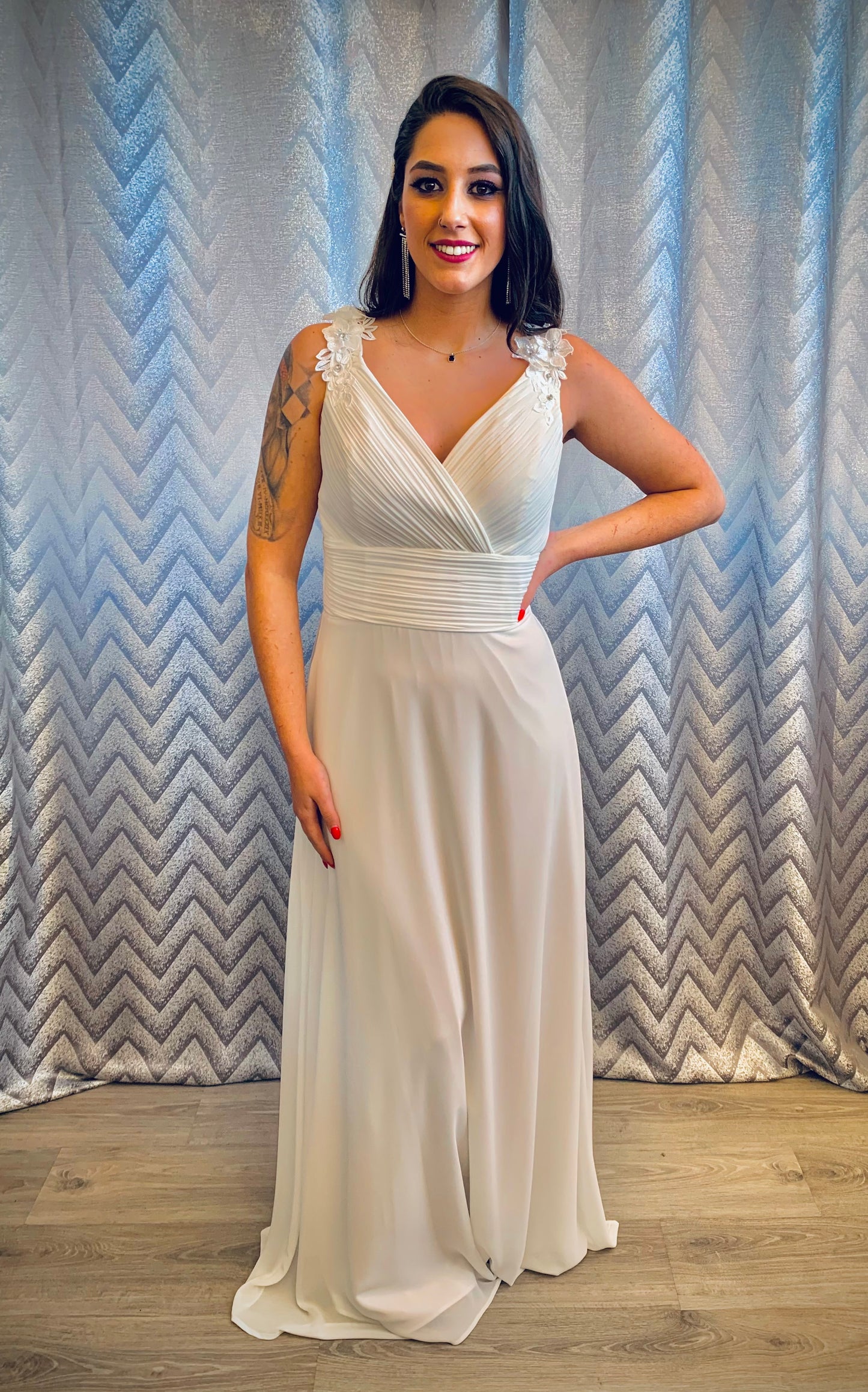 Vestido Lola curvy novia image 0