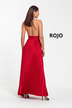 Vestido  Rosalía Plisado  image 9