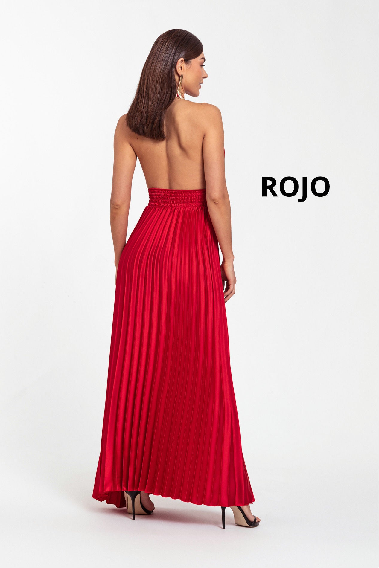 Vestido  Rosalía Plisado  image 9