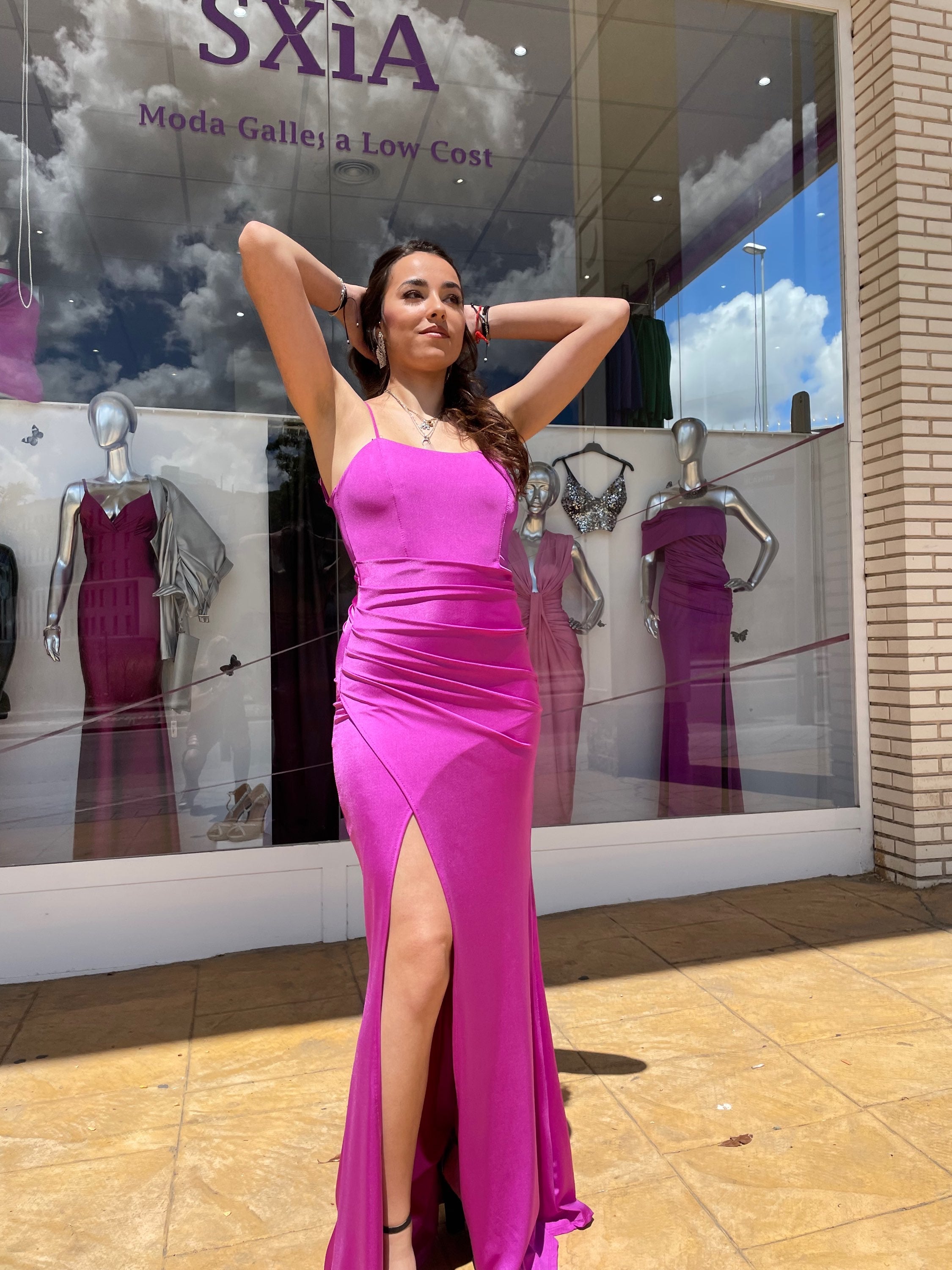 Vestido largo Kylie image 0