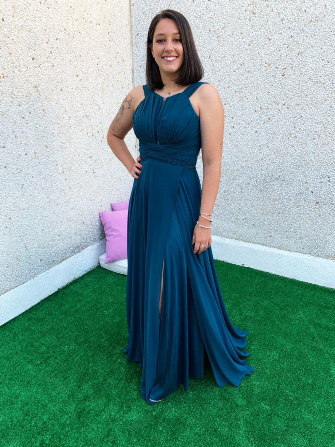 Vestido Judith Buganvilla image 12