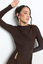 Vestido largo Ballerina image 5
