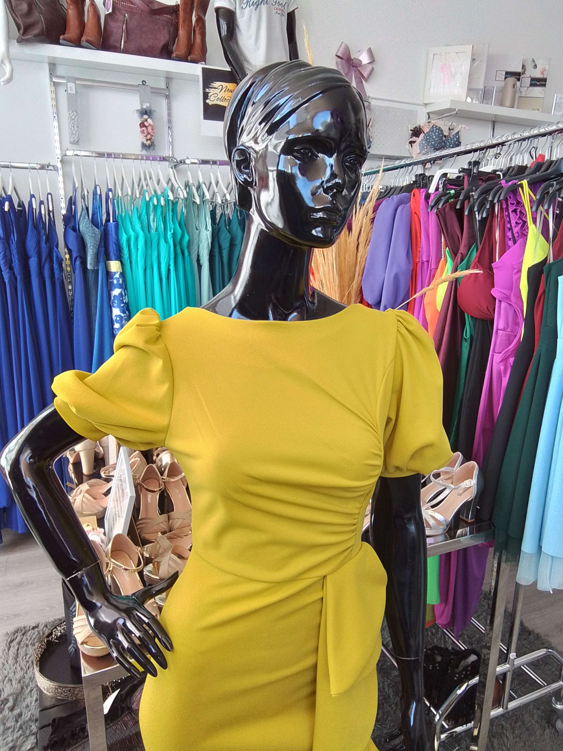 Vestido corto Holly Pistacho image 1