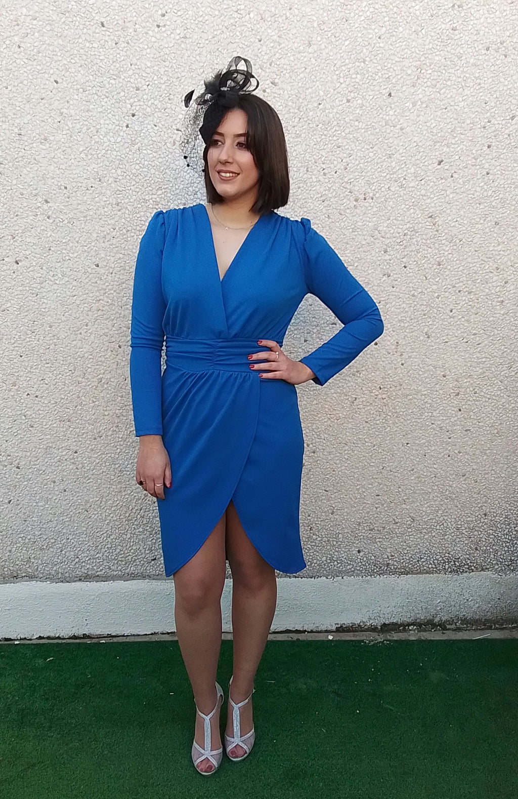 Vestido corto Xena Azulón image 0
