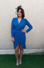 Vestido corto Xena Azulón image 0