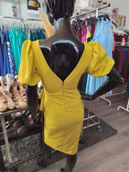 Vestido corto Holly Pistacho image 2