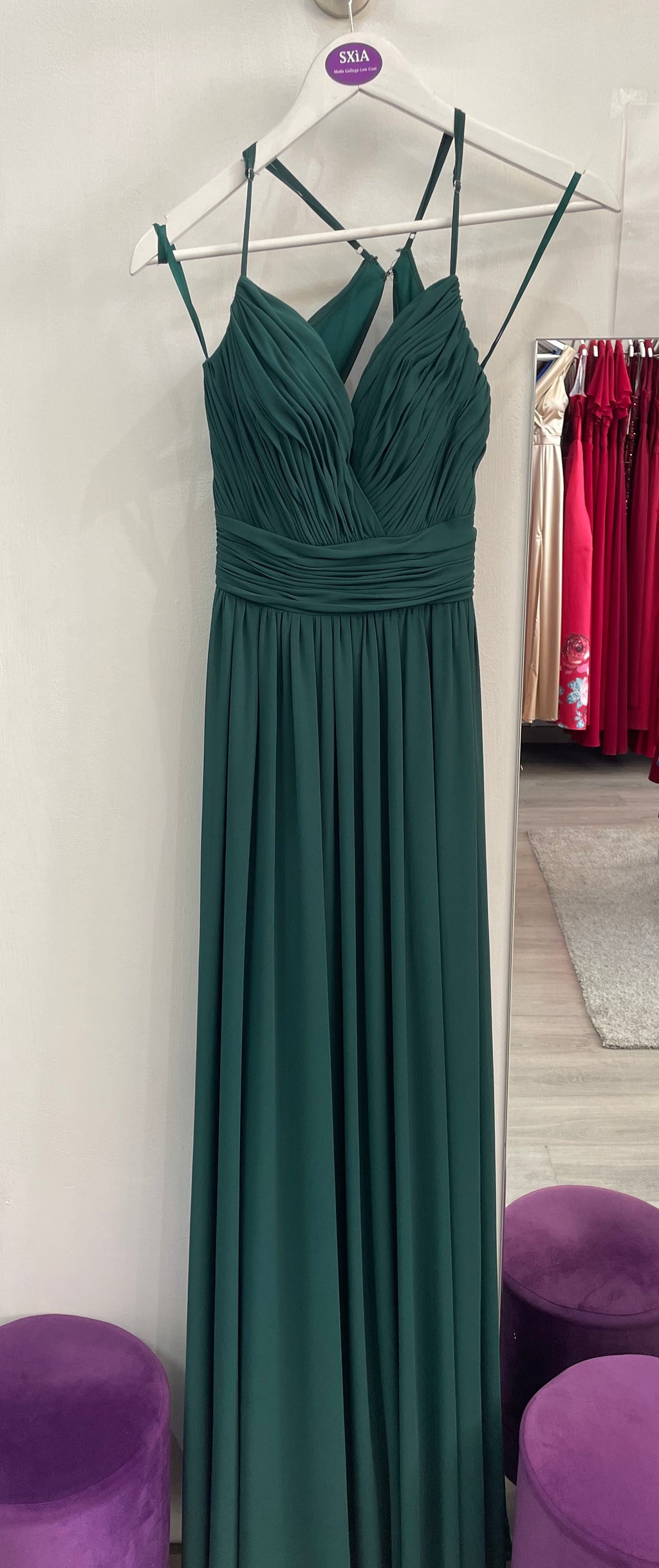 Vestido largo Analía image 7
