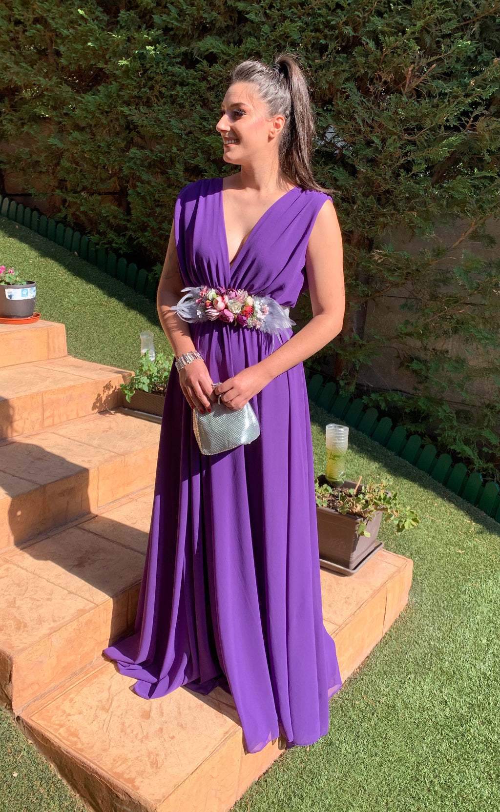 Vestido Rose Violeta  image 3