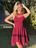 Vestido corto Carol +colores image 6
