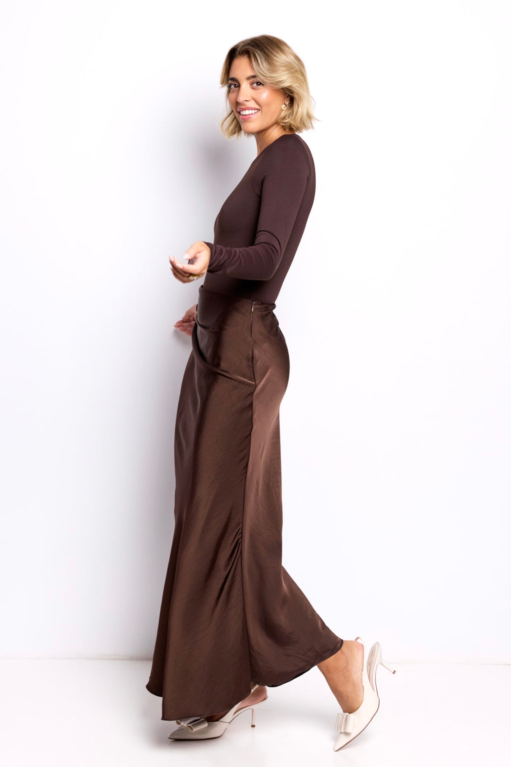 Vestido largo Eira image 1