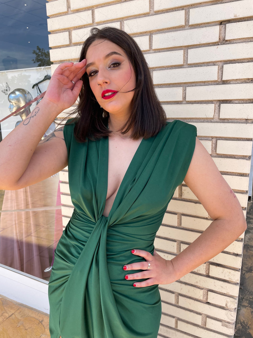 Vestido Alexandra Botella image 4