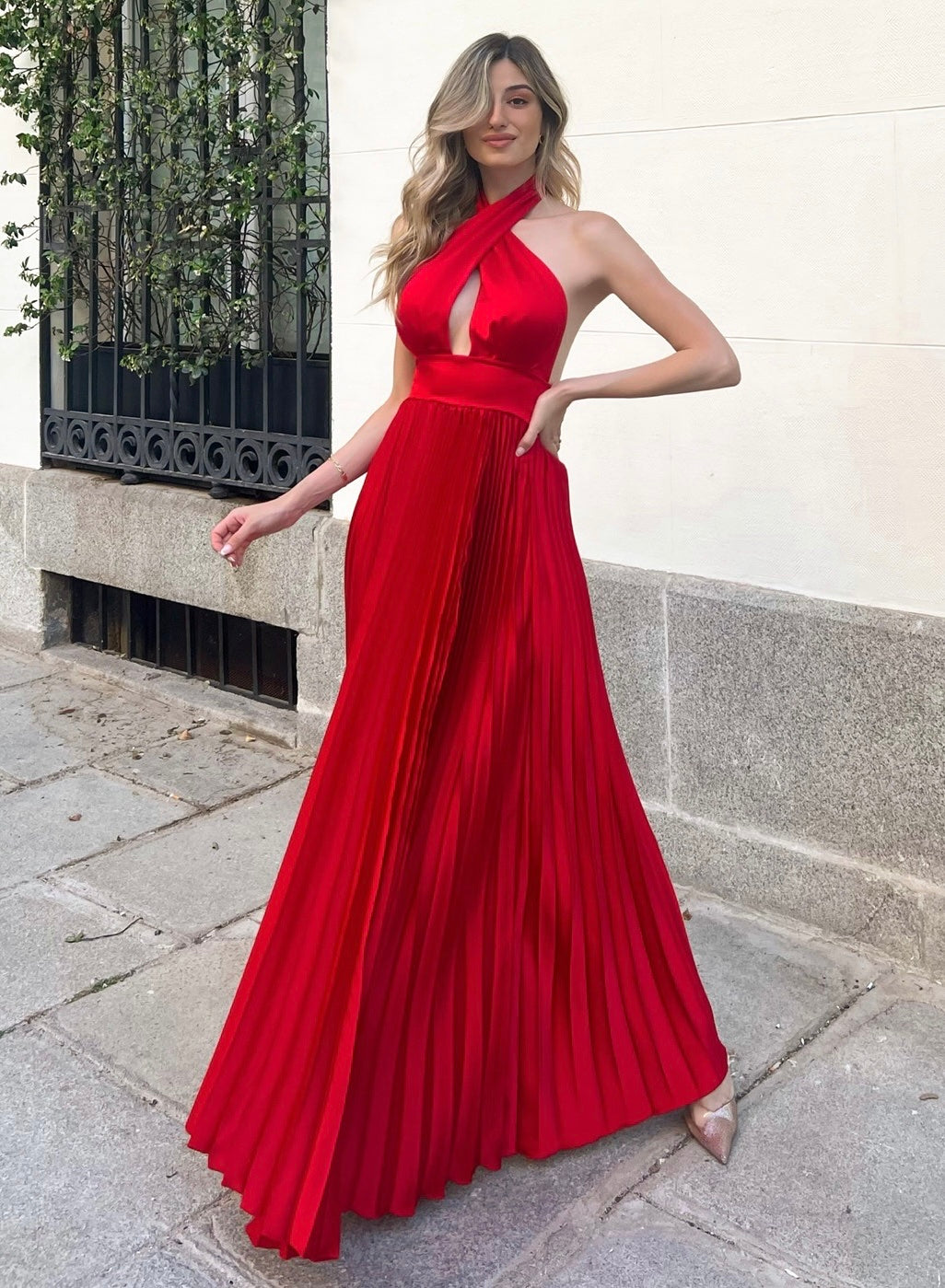 Vestido  Rosalía Plisado  image 3