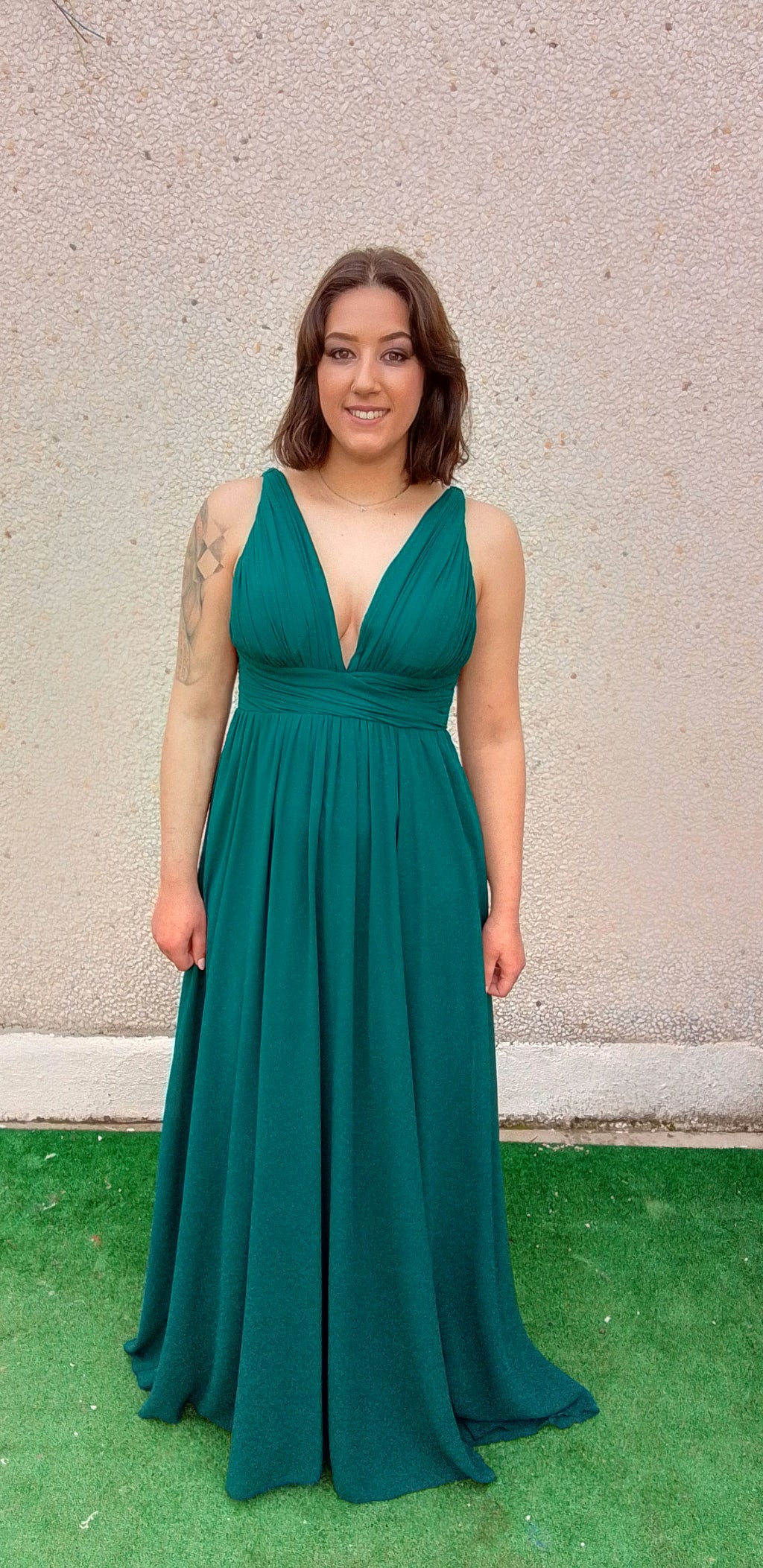 vestido largo Heather Azulón image 10