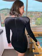 Vestido corto Anya verde  image 8