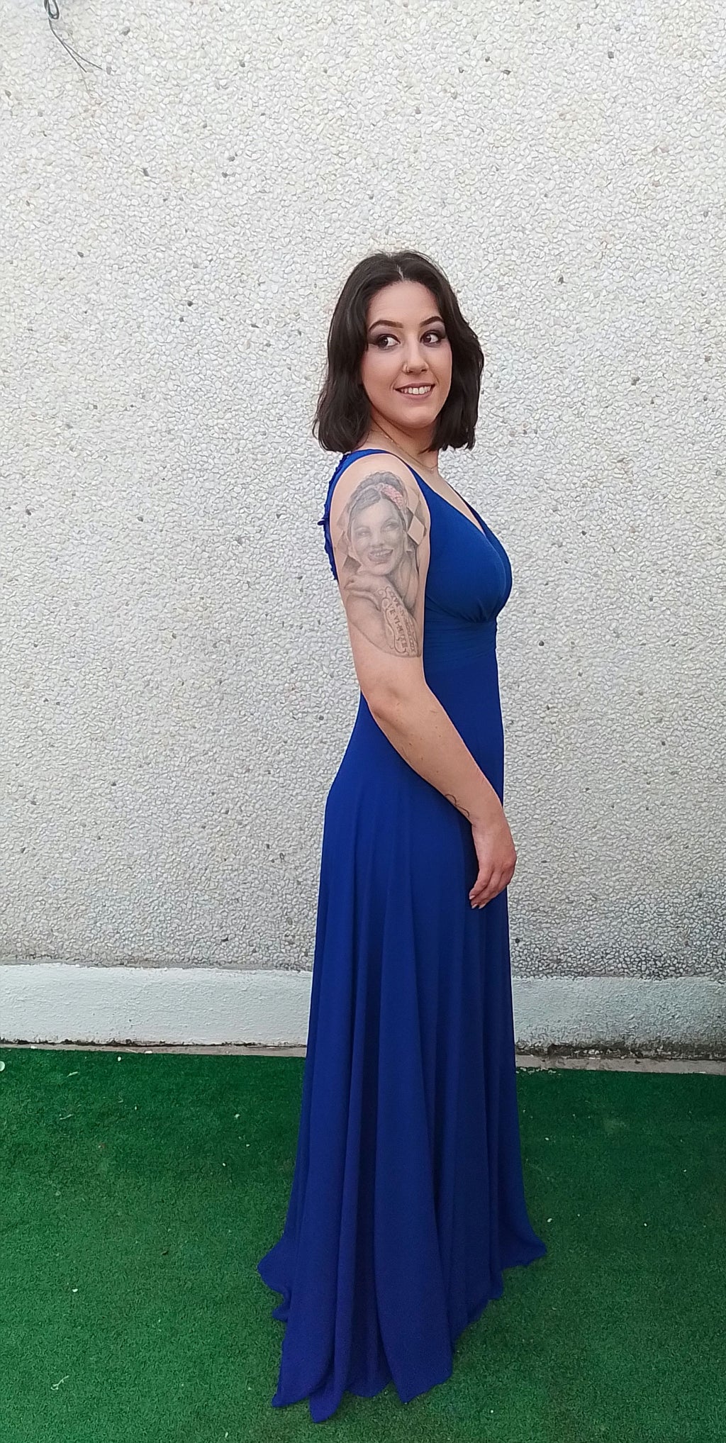 Vestido Fayna cereza image 10