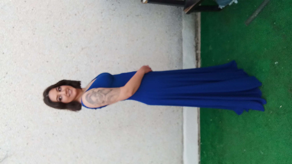 Vestido Fayna cereza image 5
