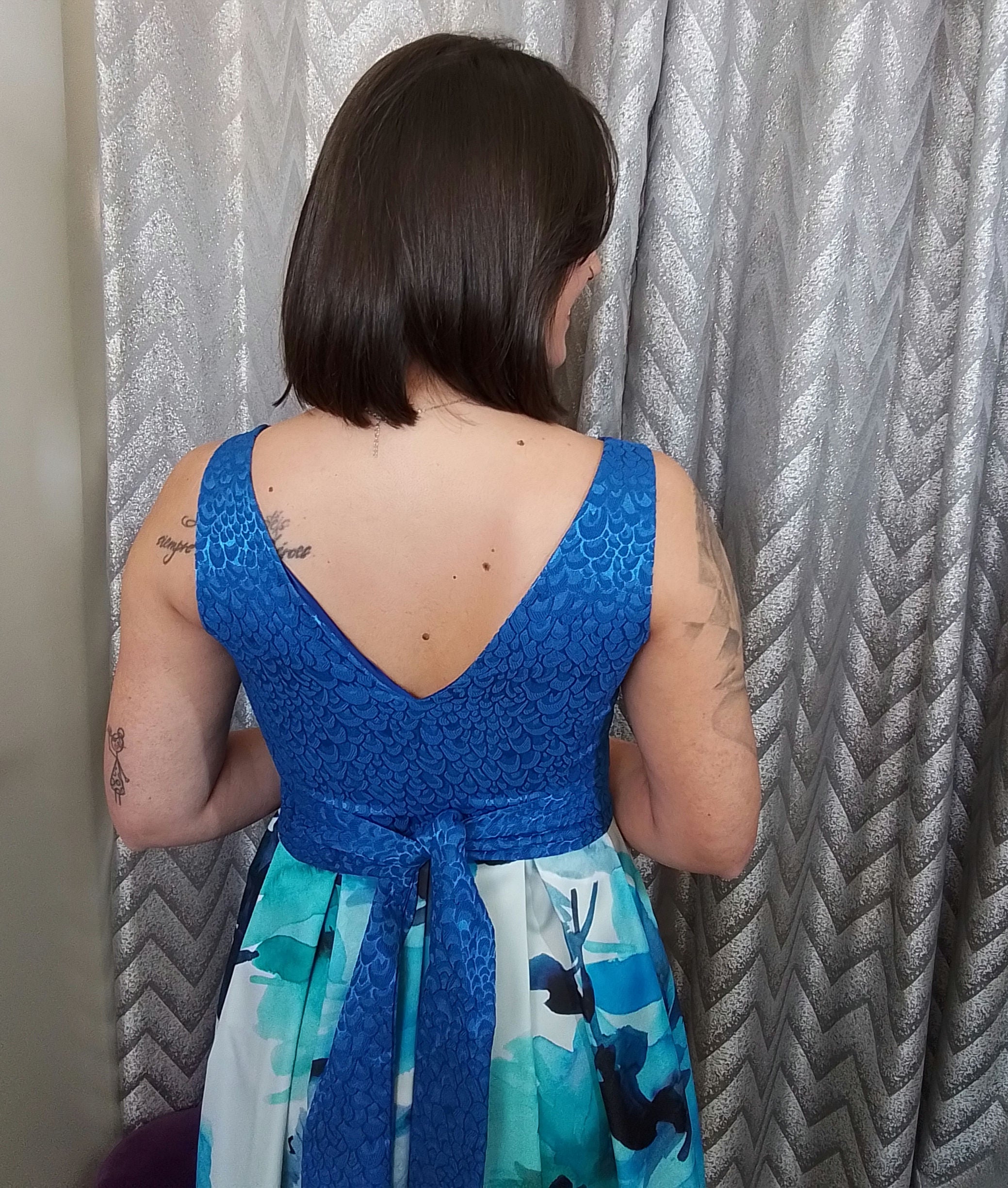 Vestido corto x image 12