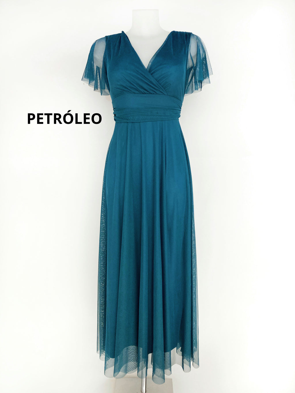 Vestido largo Érika tul image 5