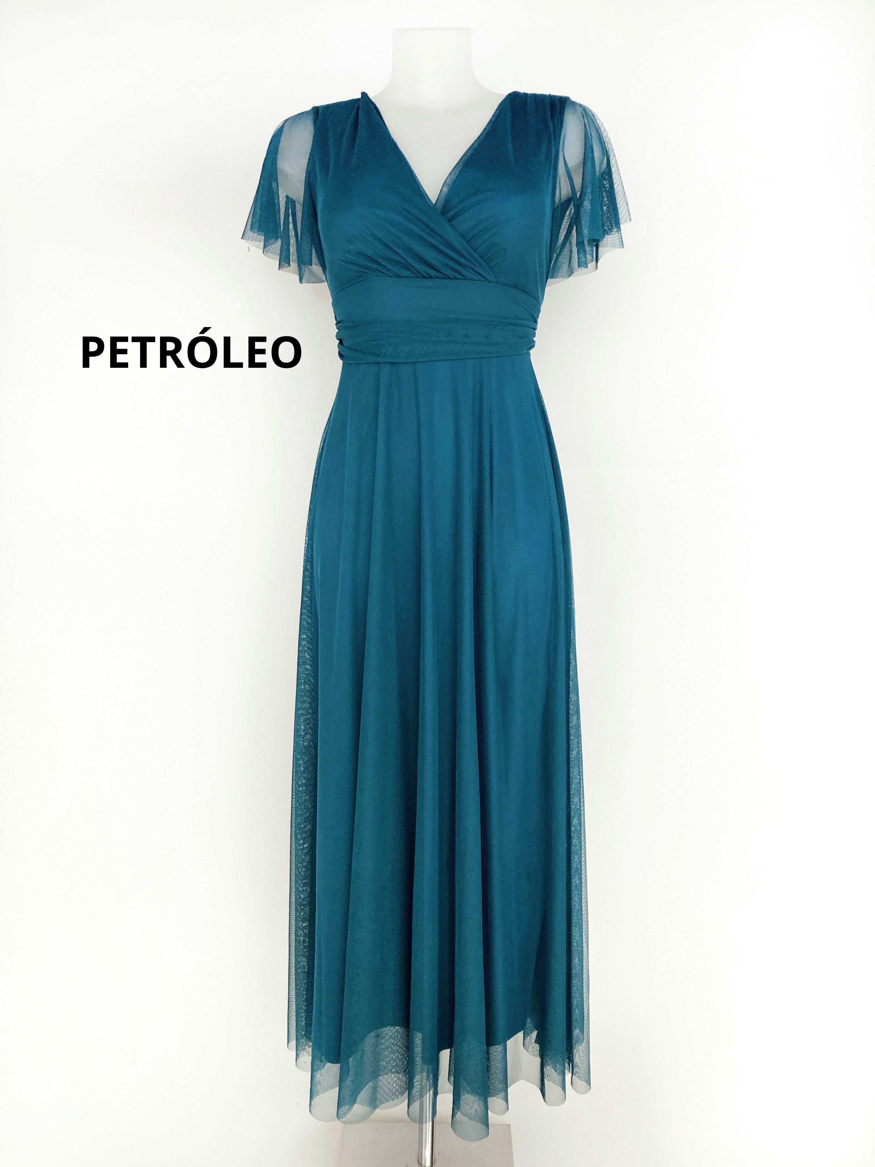 Vestido largo Érika tul image 5