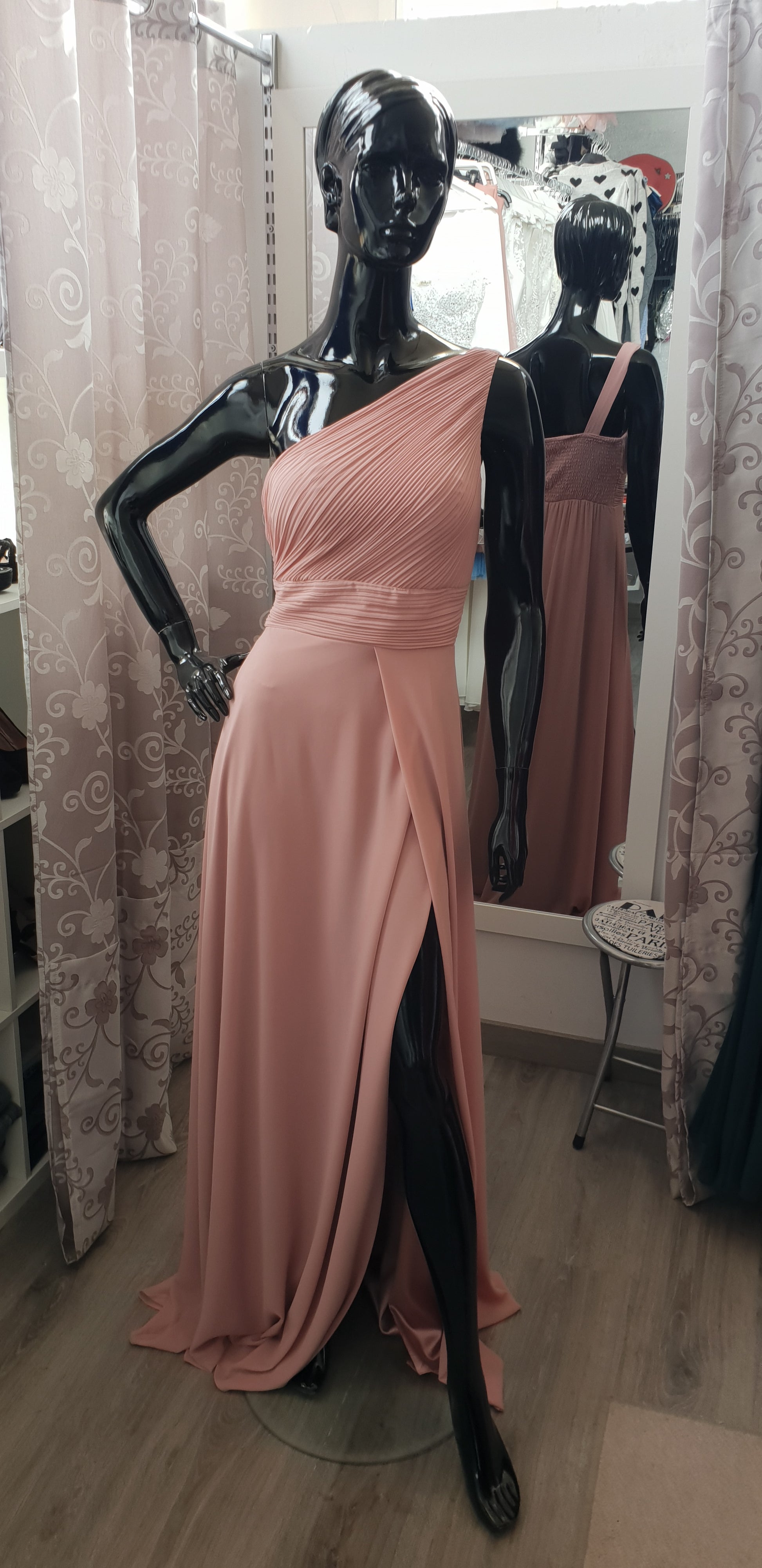 Vestido Ithaisa Air Rosa  image 0
