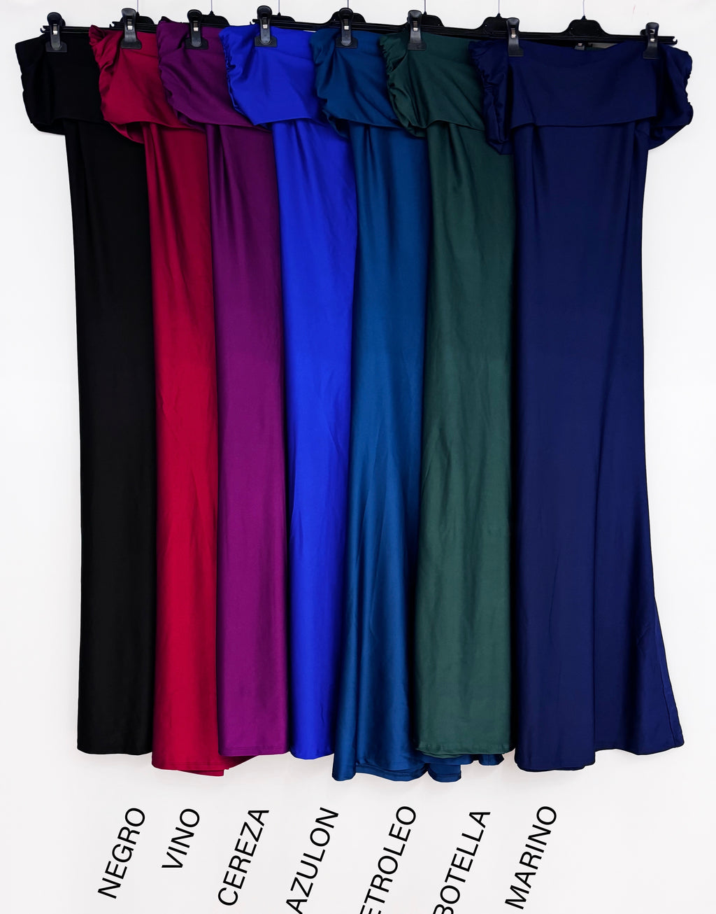 Vestido largo Alaia +colores image 11