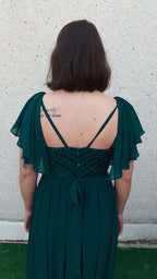 Vestido largo Rosalinda image 4