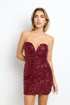 Vestido corto Keira image 2