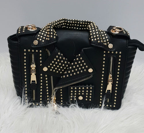 Bolso Simple jacket negro image 1